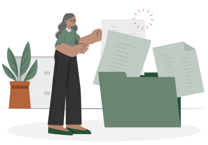 Agent filing business formation paperwork