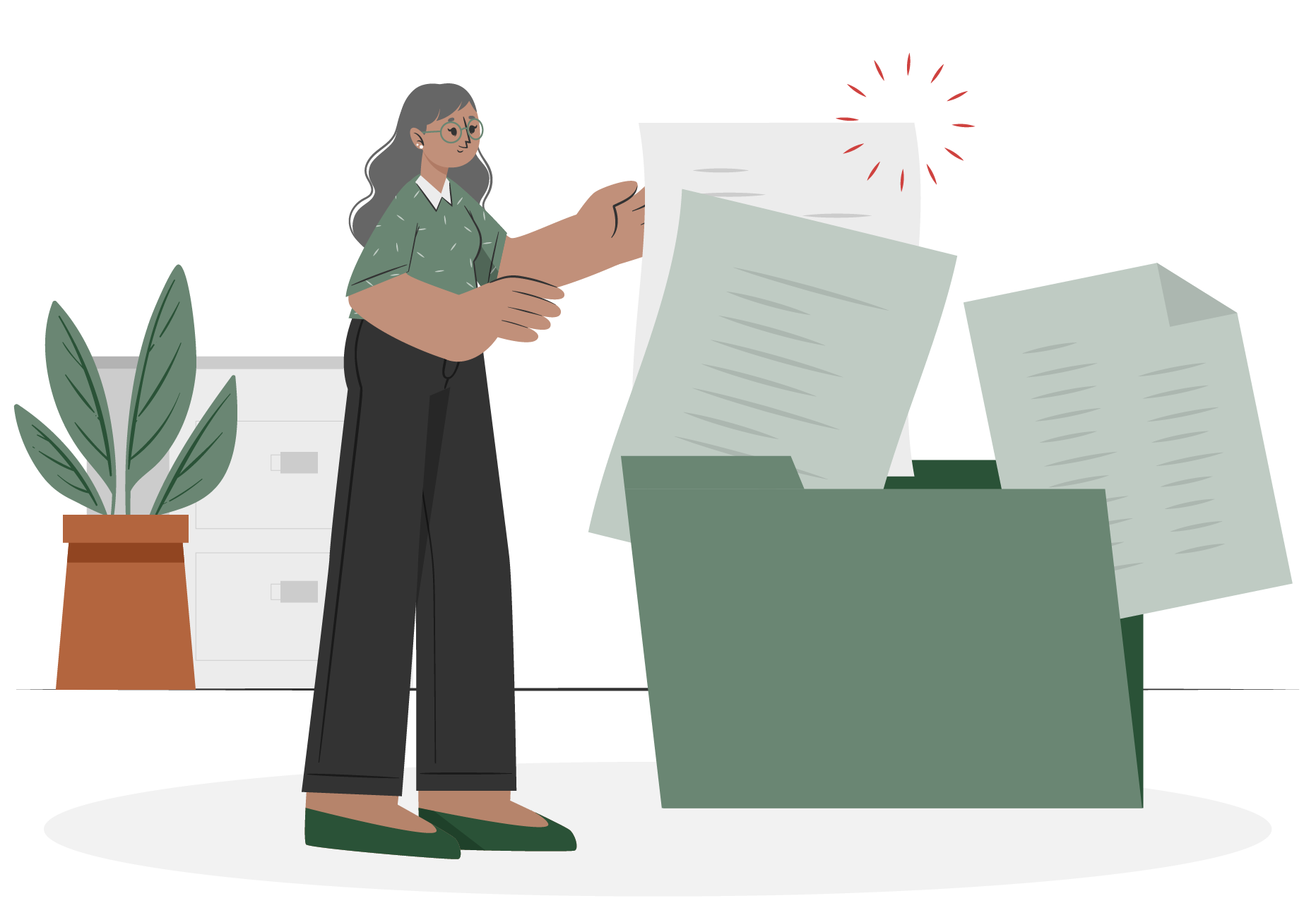 Agent filing business formation paperwork