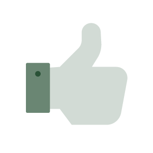 Thumbs up icon
